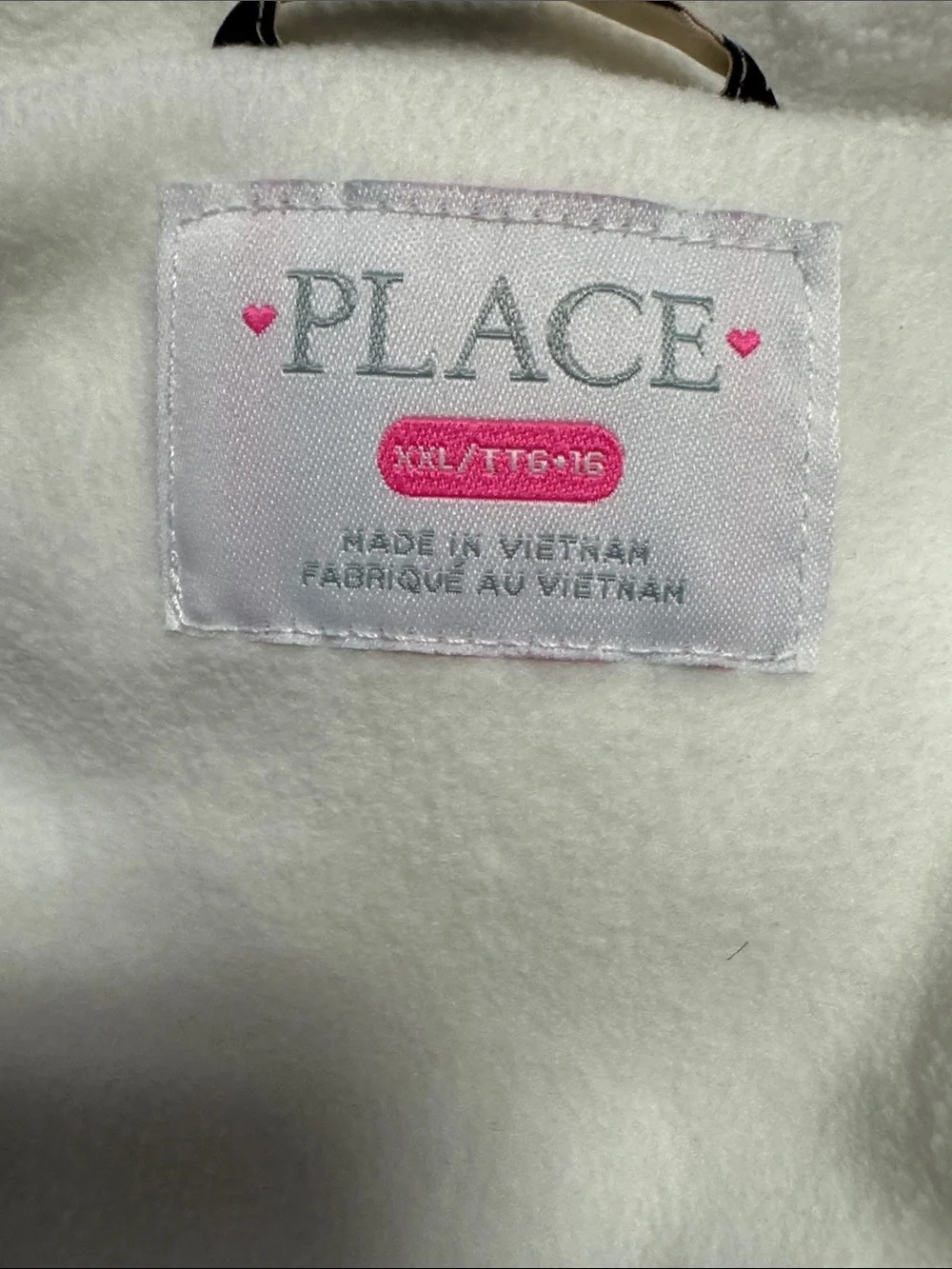 The Childrens Place insulation jacket